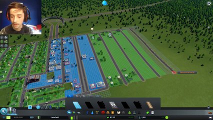 NOTRE VILLE PREND DE L'AMPLEUR  - Cities Skylines FR