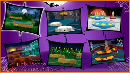 Nick Jr. Halloween Dress Up Parade (Dora, Blaze, Paw Patrol) - Game for Kids by Nickelodeo