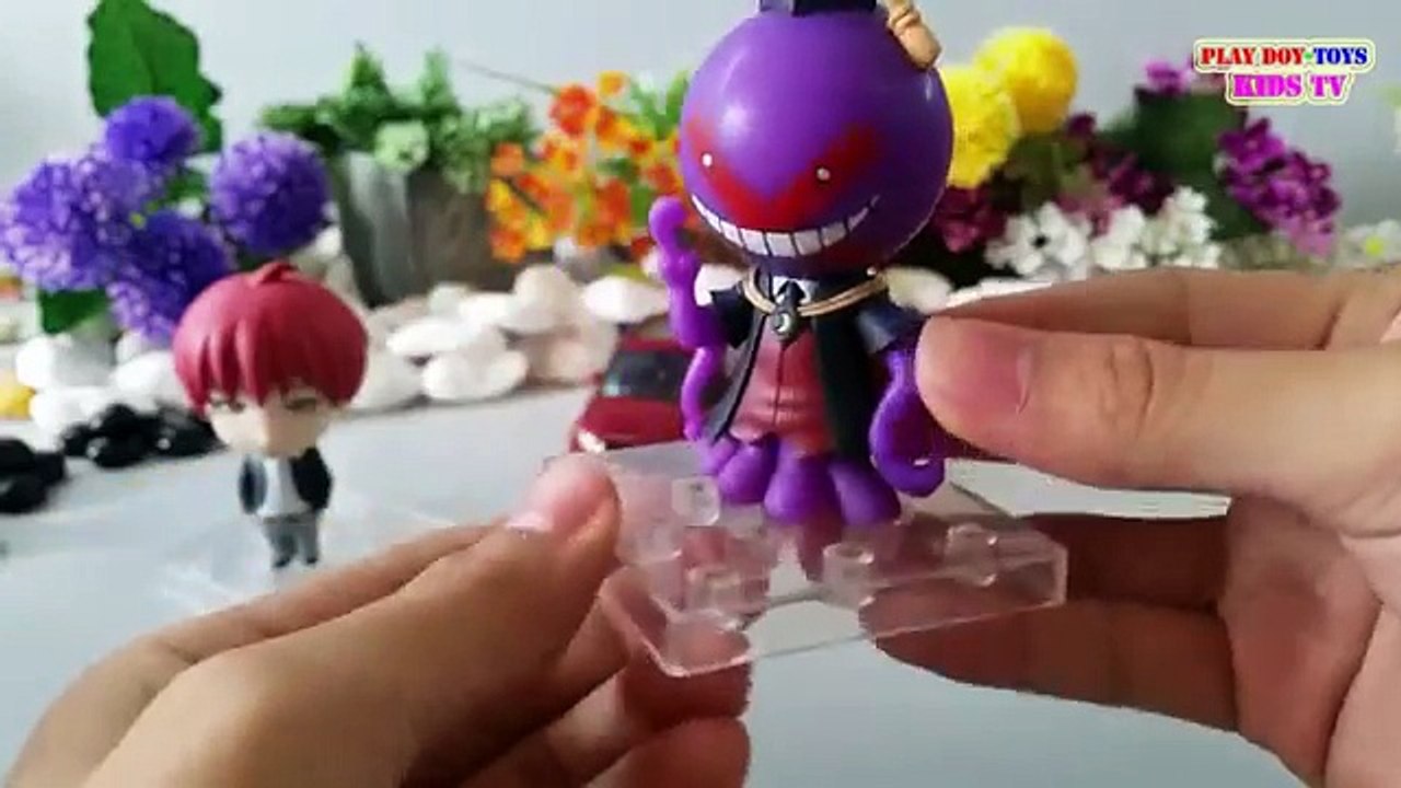 Welly Nex Toy Car, Sport Range Rover Evoque & Assassination Classroom, Korosensei & Akabane Karuma