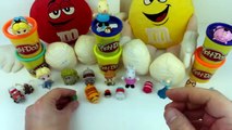10 Surprise Eggs Shopkins Peppa Pig Elsa Spiderman Disney Play Doh Elsa Thomas Tusm Toys Fun kids
