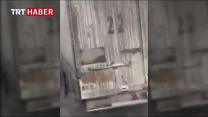 Pilot yol sormak için helikopteri indirdi