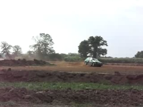 Sprint Cross avec un Tonneau St Gillles 9 Septembre 2007