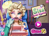 Disney Frozen Games - Elsa Real Dentist - Disney Princess Games for Girls