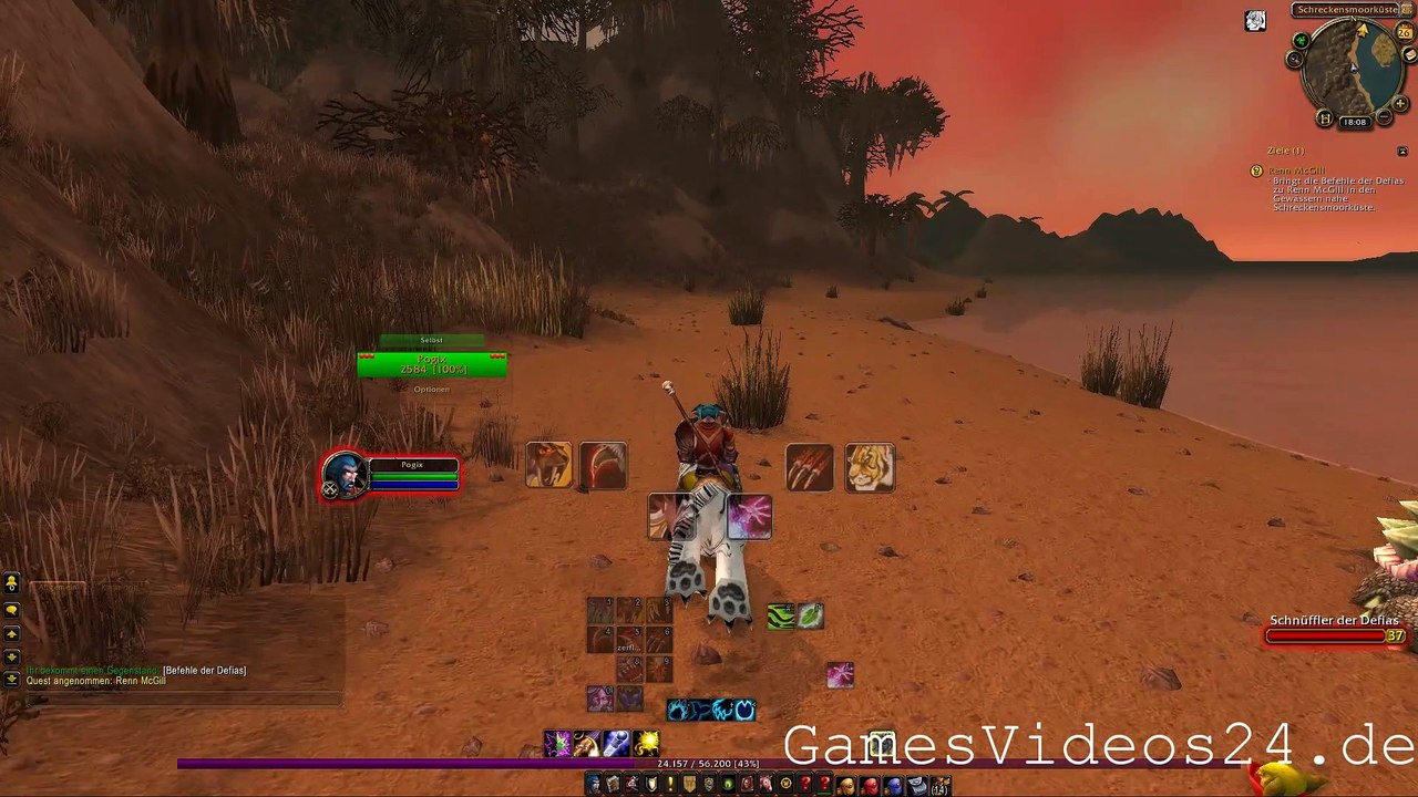 World of Warcraft Quest: Renn McGill