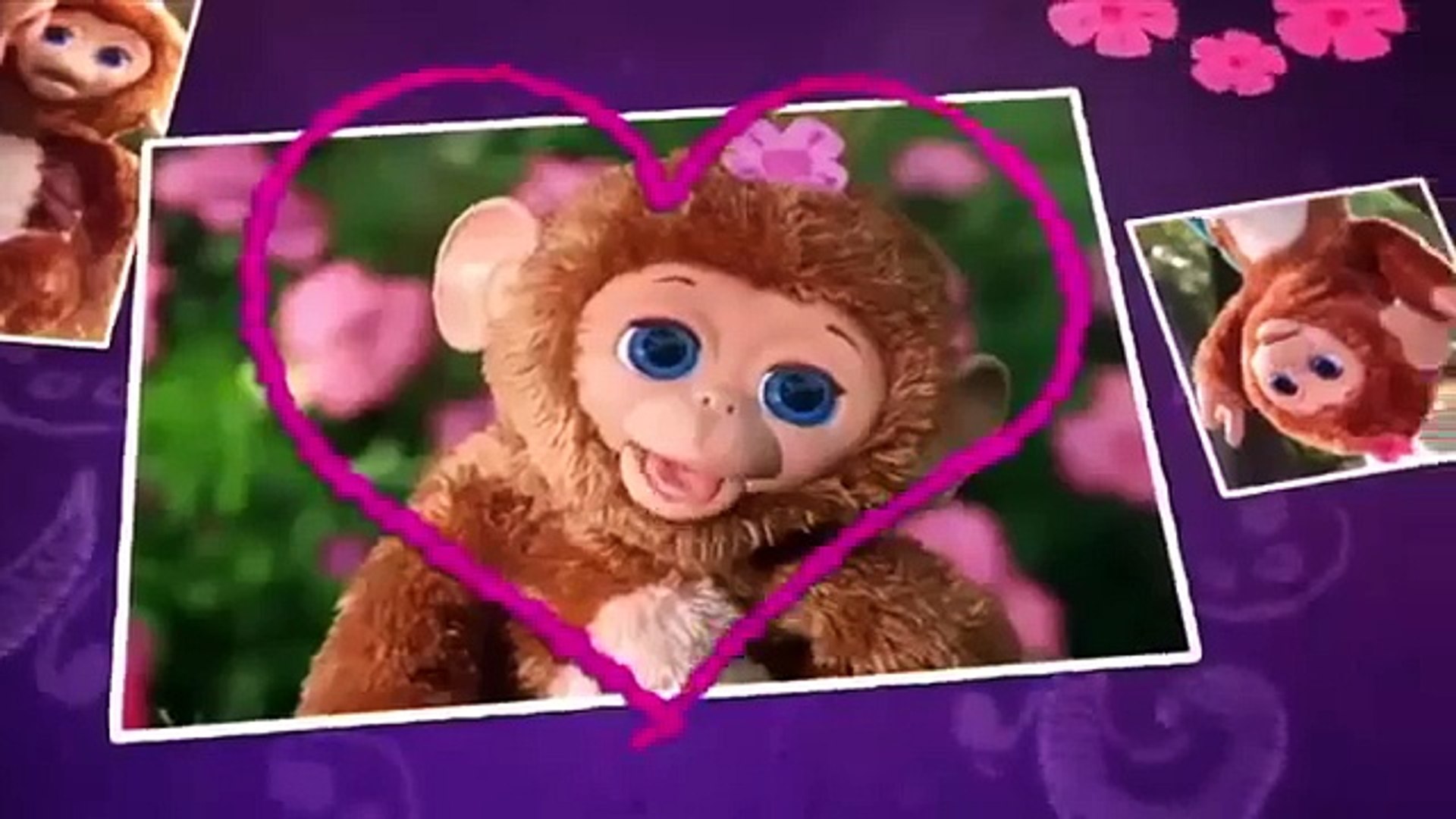 furreal cuddles monkey