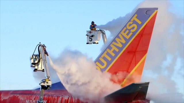How to Deicing an Airplane?