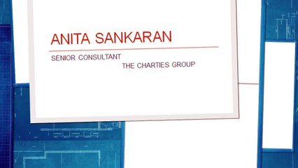 Anita Sankaran - Senior Consultant - The Charties Group
