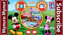 Minnie Mouse colorear Y Jugar Clup de Pintar la Casa con Colores en 3D de Disney Junior Animados para Colorear Libro