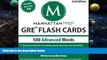 PDF [Download] 500 Advanced Words: GRE Vocabulary Flash Cards (Manhattan Prep GRE Strategy Guides)