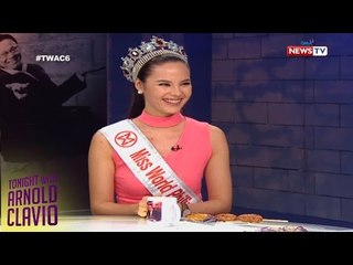 Tonight with Arnold Clavio: Is Catriona Gray ready to conquer Miss World 2016?