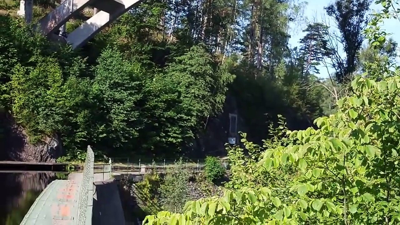 L'Aqueduc d'Håverud en Suède