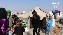 Salão de beleza eleva autoestima de iraquianas deslocadas
