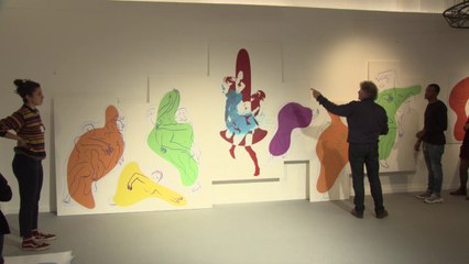 Messac live 20 jours pour un tableau | Studio 13/16 | Jeune Public