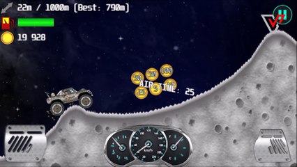 Alien Planet Racing Moon With Big Damg Android Gameplay