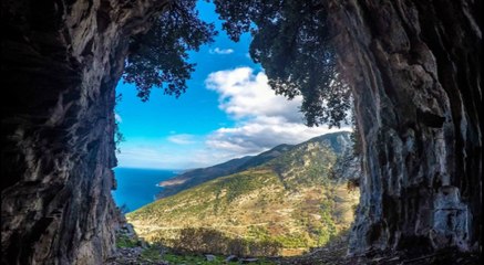 Το Σπήλαιο της Καλής Συκιάς στην Νότια Εύβοια