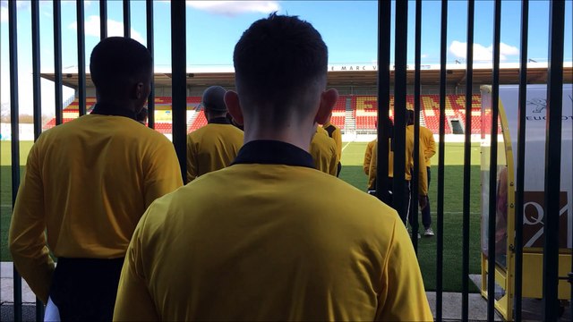 Visite des installations avec le club de Viry Châtillon