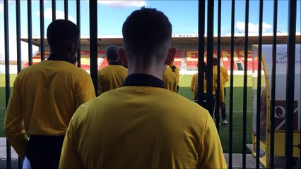 Visite des installations avec le club de Viry Châtillon