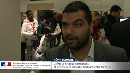 Témoignage : "J'ai fondé deux entreprises dans le cadre de mes études"