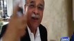 Najam Sethi meetsup Rashid Latif