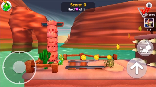 Dragon Land Collect Coins To Earn Geme Campaing Play Android Gameplay