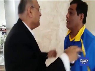 Najam Sethi Requesting Rashid Latif - Watch Rashid Latif's Reply