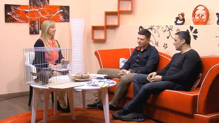 Golubari Almir Gradišić i Dino Aganović, Sarajevo