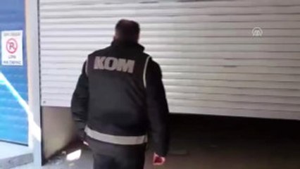 Kaçak Sigara Operasyonu - Izmir