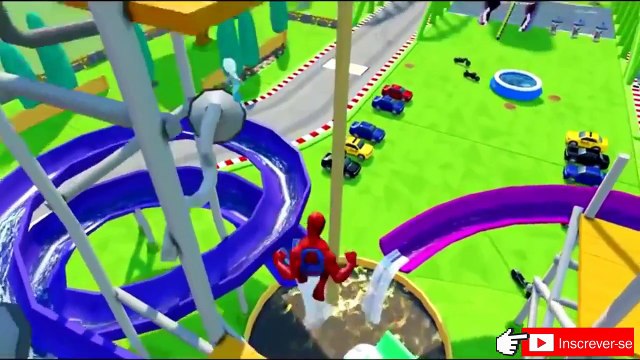 Congelados Elsa Secuestrada por Venom ! Spider-man salva a la Princesa de Disney a Partir d