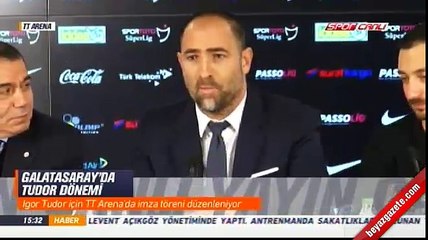 Tudor resmi imzayı attı