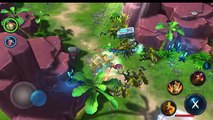 Land of Heroes MOBA Gameplay IOS / Android