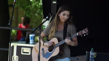 Bailey Carvalo sings 'Smoke' 2016 Magnolia Festival