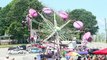 Carnival ride at the 2016 Magnolia Festival in Gardendale Alabama