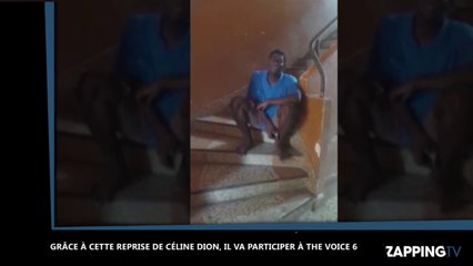 The Voice 6 : Samuel, un jeune Gabonais star de YouTube au casting (vidéo)