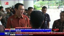 Ahok Janji Normalisasi Kali di Jakarta