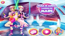 Elsa Y Anna de Aterrizaje En Marte: la Princesa de Disney Juegos de Mejor Juego para los Niños Pequeños