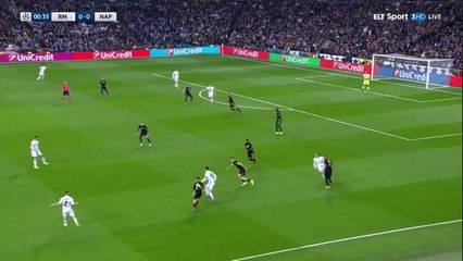 Real Madrid 3-1 Napoli 15 Feb 2017  Highlights