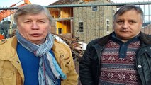 Destruction de la maison communale à Nandrin: Marc Evrard est inquiet