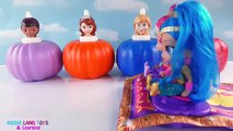 Happy Halloween Good to Grow Sofia Paw Patrol Pumpkins Shine and Shimmer Learn Colors Toy Surprises