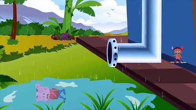 Incy Wincy Spider, Itsy Bitsy Spider With Lyrics - Cartoon Animation Popular Nursery Rhymes & Songs