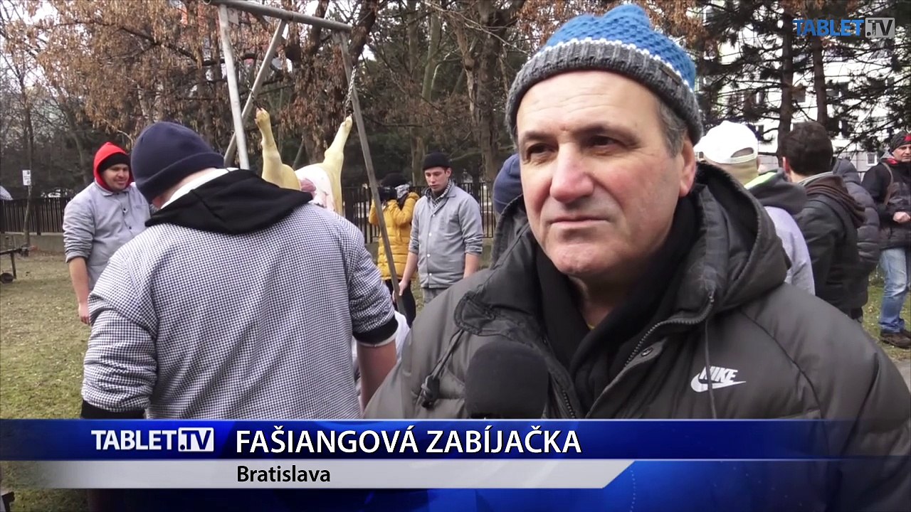 Zažili ste už tradičnú fašiangovú zabíjačku? Takto to na nej vyzerá