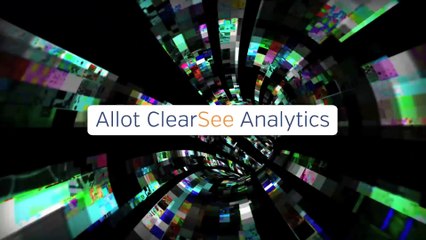 Allot ClearSee Analytics for Operations