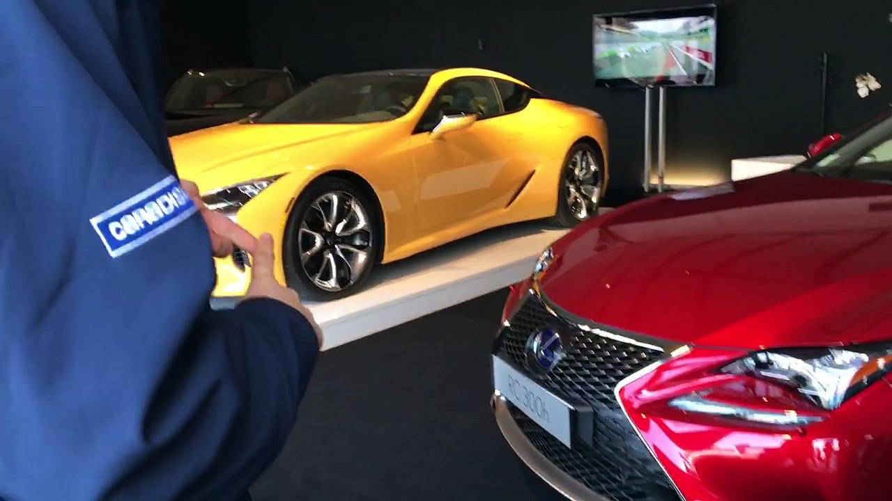 Siam 2017 : le stand Lexus