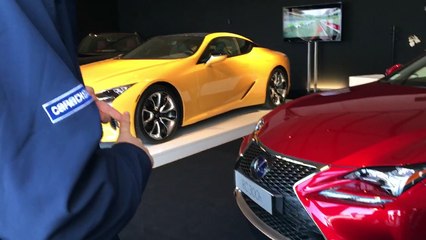 Siam 2017 : le stand Lexus