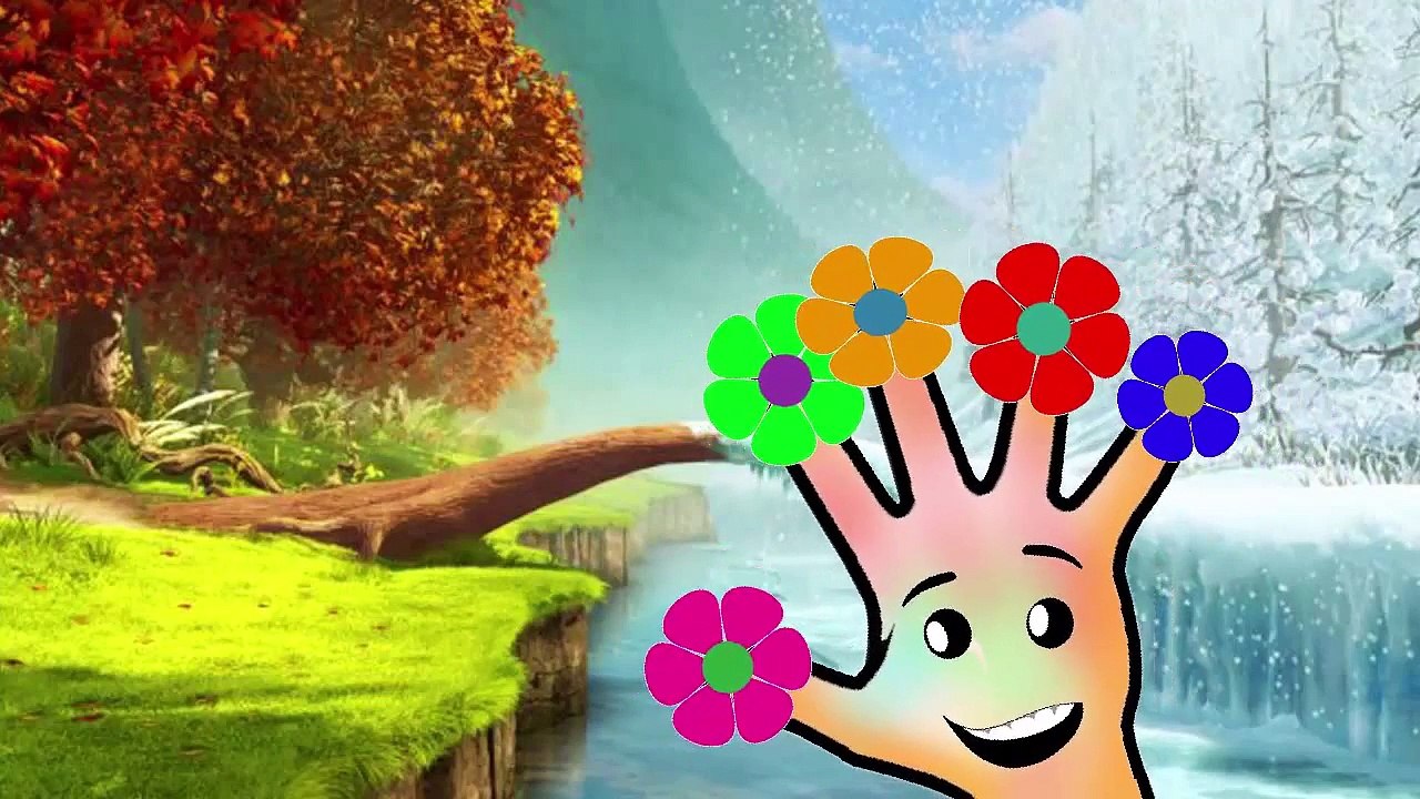 One Little Finger | Cartoon Animation Nursery Rhymes & Songs for Children | Dave and Ava