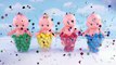 Учить цвета Baby Doll Candy Gumball игрушки Сюрпризы лучшие обучения Цвета Дети Видео