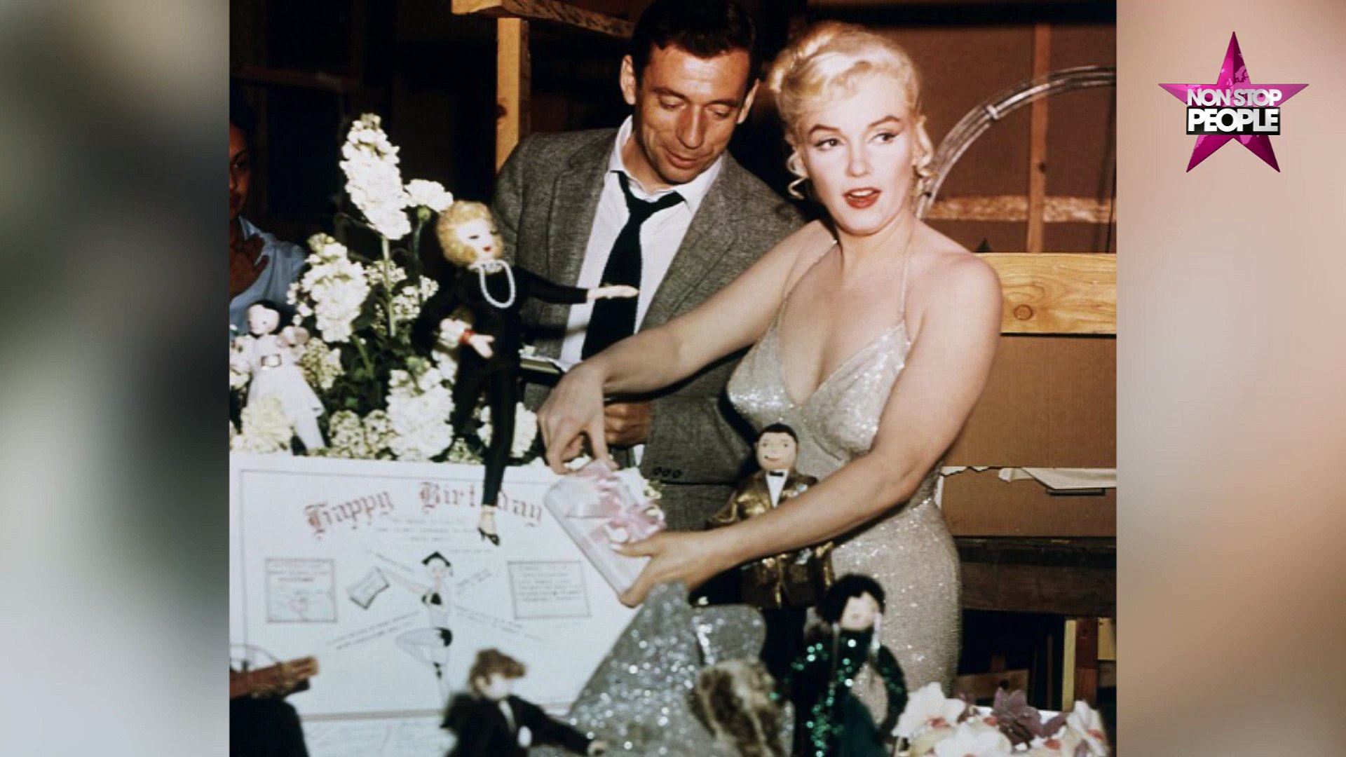 Marilyn Monroe enceinte d'Yves Montand ? Des photos inédites dévoilées !  (vidéo) - Vidéo Dailymotion