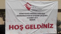 Güneydoğu Anadolu Bölgesi Koordinasyon ve Istişare Çalıştayı