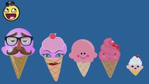 Ice Cream Finger Family Song | Nursery Rhymes And Childrens Song | Kids TV