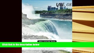 Audiobook  Niagara Falls: Landscapes Grey Scale Photo Adult Coloring Book, Mind Relaxation Stress