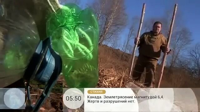 ЧТО ЭТО??? Непонятное НЕЧТО выпрыгнуло из воды во время Цунами!..
